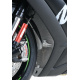 Protection de radiateur R&G RACING titane Kawasaki Ninja ZX-10R