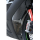 Protection de radiateur R&G RACING titane Kawasaki Ninja ZX-10R