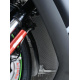 Protection de radiateur R&G RACING titane Kawasaki Ninja ZX-10R