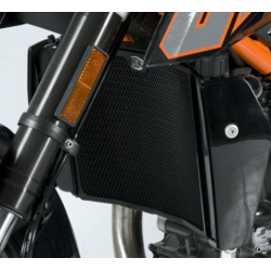 Protection de radiateur R&G Racing aluminium - KTM Duke 690 R
