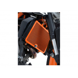 Protection de radiateur R&G Racing aluminium - KTM Duke 390