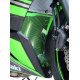 Grille de collecteur R&G Racing aluminium - Kawasaki