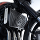 Protection de radiateur gravée R&G RACING inox Kawasaki Z900 RS