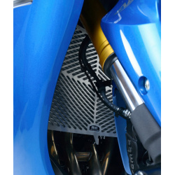 Protection de radiateur R&G RACING inox - Suzuki GSX-S1000