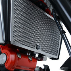 Protection de radiateur R&G RACING Aluminium - Aprilia Shiver 900