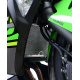 Protection de radiateur R&G RACING Aluminium - Kawasaki Ninja 400