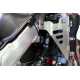 Protection de radiateur AXP aluminium - Honda CRF450L