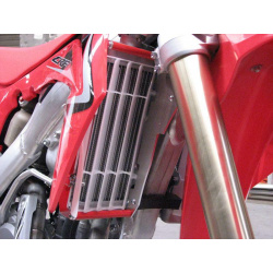 Protection de radiateur AXP aluminium - Honda CRF250R