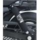 Protection d'amortisseur R&G RACING noir Yamaha X-Max 400