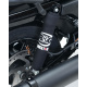 Protection d'amortisseur R&G RACING noir Yamaha X-Max 400