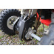 Sabot arrière AXP - PHD 6mm Honda TRX450R