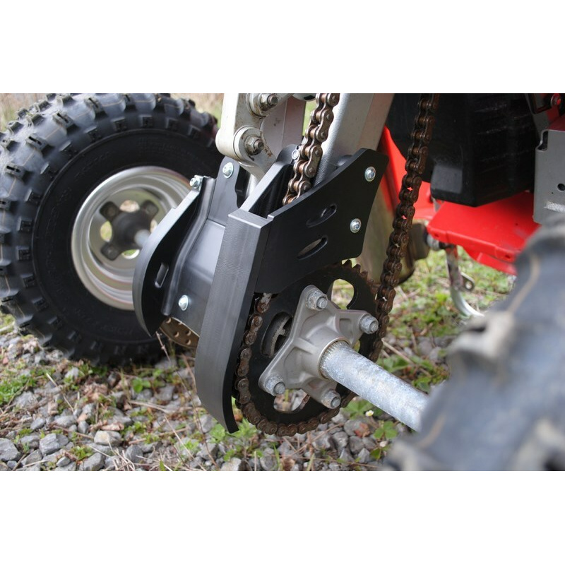 Sabot arrière AXP - PHD 6mm Honda TRX450R