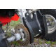 Sabot arrière AXP - PHD 6mm Honda TRX450R