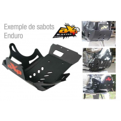 Sabot AXP Enduro - PHD 6mm KTM EXC-F350