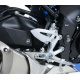 Adhésif anti-frottement R&G RACING cadre/bras oscillant noir 5 pièces Suzuki GSX-S1000/S1000F
