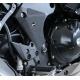 Adhésif anti-frottement R&G RACING cadre noir (2 pièces) Kawasaki Z1000SX
