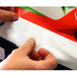 Seconde peau R&G RACING transparent Ducati Diavel