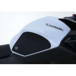 Kit grip de réservoir R&G RACING noir (4 pièces) Kawasaki Z650