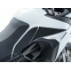 Kit grip de réservoir R&G RACING 4 pièces noir Ducati Multistrada Enduro