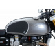 Kit grip de réservoir R&G RACING 2 pièces noir Triumph Thruxton 1200