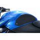 Kit grip de réservoir R&G RACING 2 pièces noir Suzuki GSXS1000