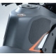Kit grip de réservoir R&G RACING Eazi-Grip™ translucide (2 pièces) KTM RC125