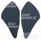 Kit grip de réservoir R&G RACING Eazi-Grip™ translucide