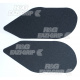 Kit grip de réservoir R&G RACING 2 pièces noir Suzuki GSXR1000