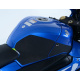 Kit grip de réservoir R&G RACING translucide (4 pièces) Suzuki GSX-R1000