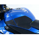 Kit grip de réservoir R&G RACING translucide (4 pièces) Suzuki GSX-R1000