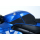 Kit grip de réservoir R&G RACING 4 pièces noir Suzuki GSXR1000R