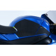 Kit grip de réservoir R&G RACING 4 pièces noir Suzuki GSXR1000R