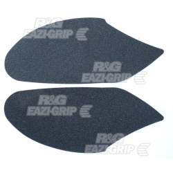 Kit grip de réservoir R&G RACING 2 pièces noir Suzuki GSXR600/750