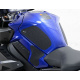 Kit grip de réservoir R&G RACING 4 pièces noir Yamaha MT-10