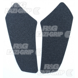 Kit grip de réservoir R&G RACING 2 pièces noir Yamaha R6