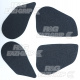 Kit grip de réservoir R&G RACING 4 pièces noir KTM Duke 125