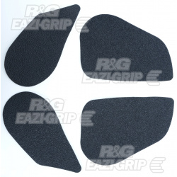 Kit grip de réservoir R&G RACING 4 pièces noir KTM Duke 125