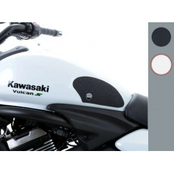 Kit grip de réservoir R&G RACING translucide 2 pièces Kawasaki Vulcan S