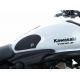 Kit grip de réservoir R&G RACING 2 pièces noir Kawasaki Vulcan S