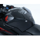 Kit grip de réservoir R&G RACING 2 pièces noir Honda CBR250RR