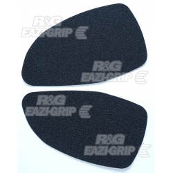 Kit grip de réservoir R&G RACING 2 pièces noir Kawasaki Z1000