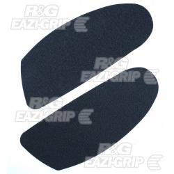 Kit grip de réservoir R&G RACING 2 pièces noir Aprilia RSV1000