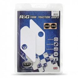 Kit grip de réservoir R&G RACING Eazi-Grip™ translucide