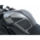 Kit grip de réservoir R&G RACING 4 pièces noir Yamaha R125