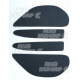 Kit grip de réservoir R&G RACING Eazi-Grip™ translucide