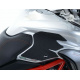 Kit grip de réservoir R&G RACING 2 pièces noir MV Agusta 800 Turismo Veloce