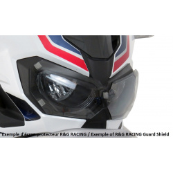 Ecran de protection feu avant R&G RACING translucide Suzuki GSX-S750