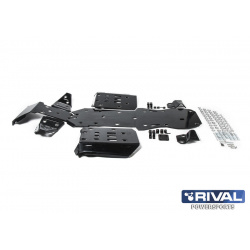 Kit sabot complet RIVAL - aluminium CF Moto CForce 850