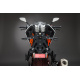 Support de plaque réglable LIGHTECH noir KTM 390 Duke