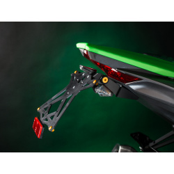 Support de plaque LIGHTECH noir reglable - TARSU111